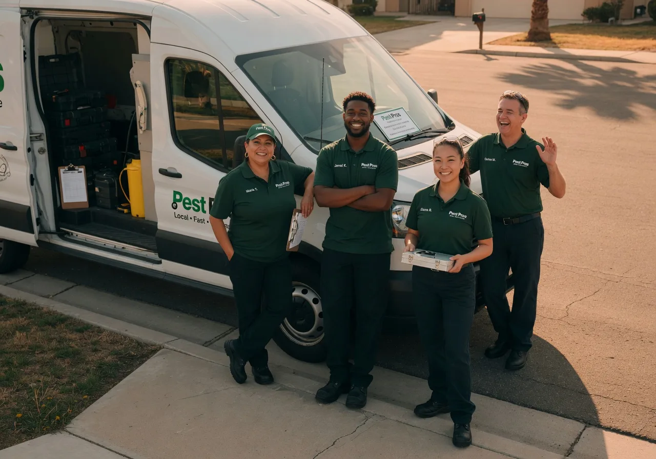 Pest Control company in Kennard, TX